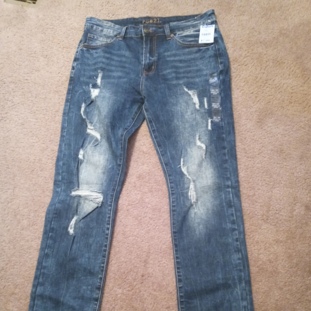 RUE 21 MENS SKINNY JEANS